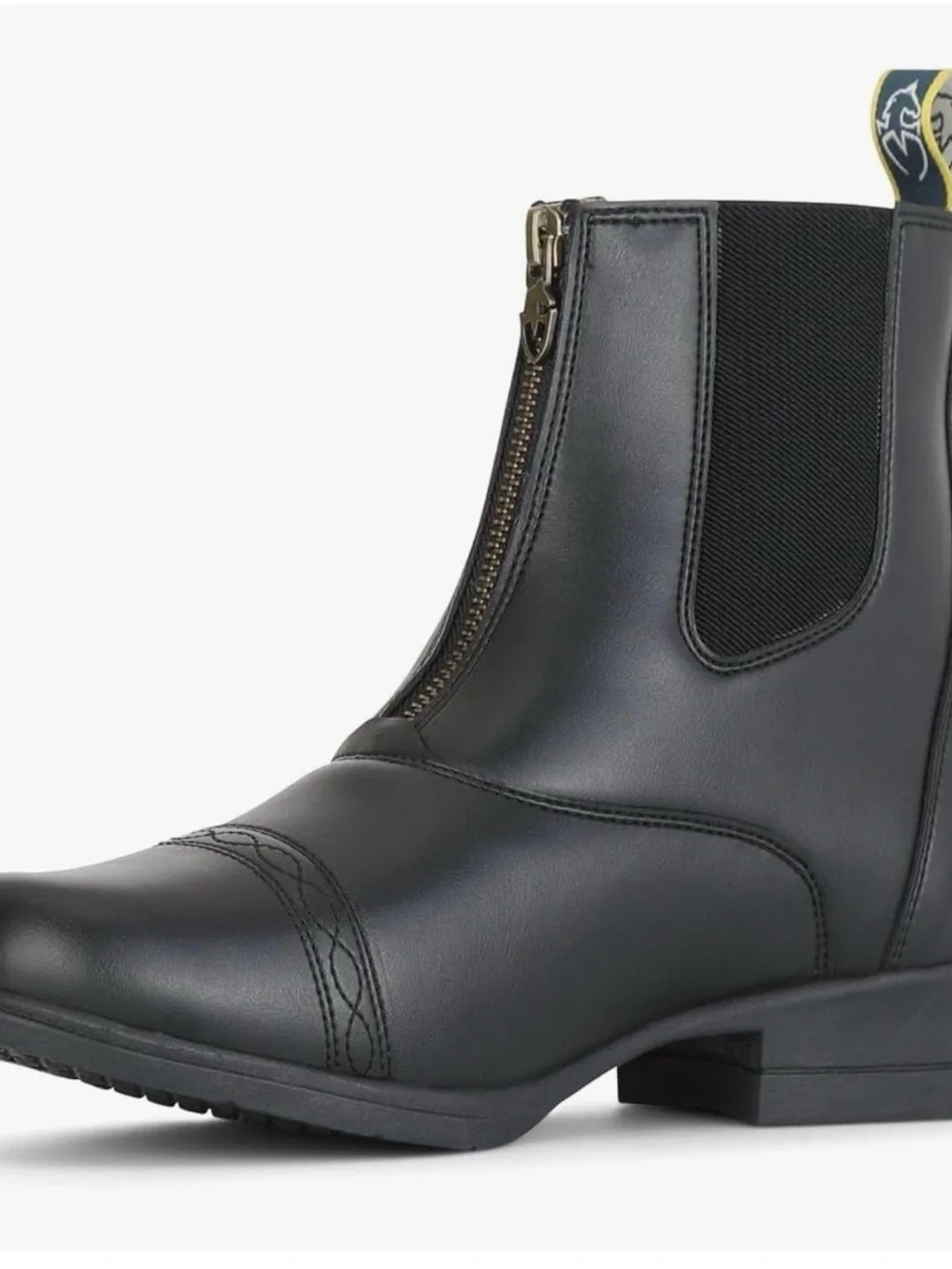Moretta Shires Clio Plus English Paddock Boots -size 1
